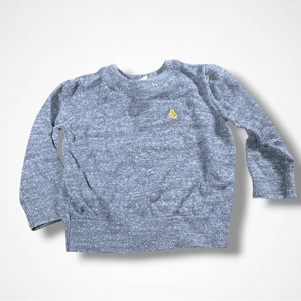4/$20 Baby GAP Navy Crew Neck Sweater
